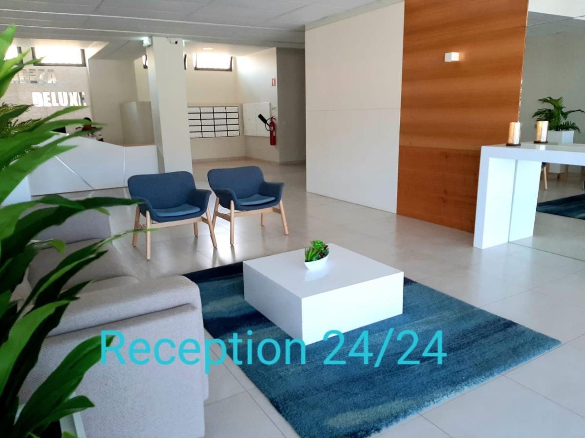 Apartment With Pool In Минделу Экстерьер фото